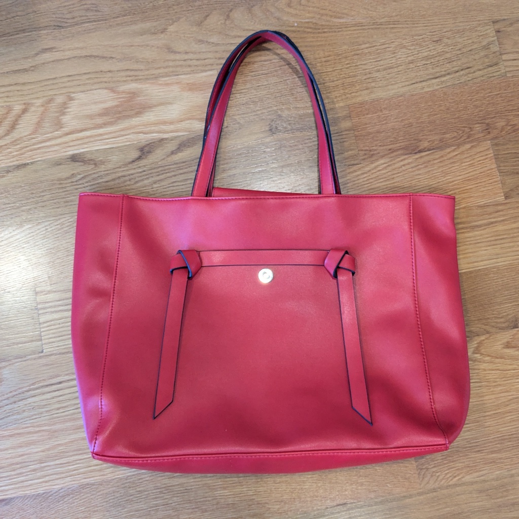 Elizabeth Arden Red Purse